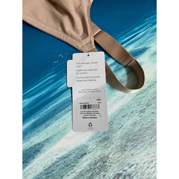 👙Olga by Warners Signature Support Full Coverage Bra Tan 42D OGW2511UU52015 - Picture 5 of 12